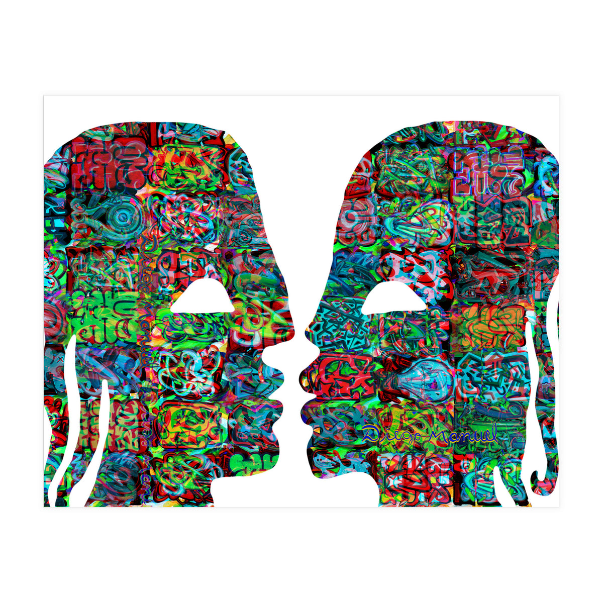 Abstracto Pop Nuevo 1 Copia (Print Only)