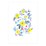 Do Your Thing Floral (Print Only) thumbnail