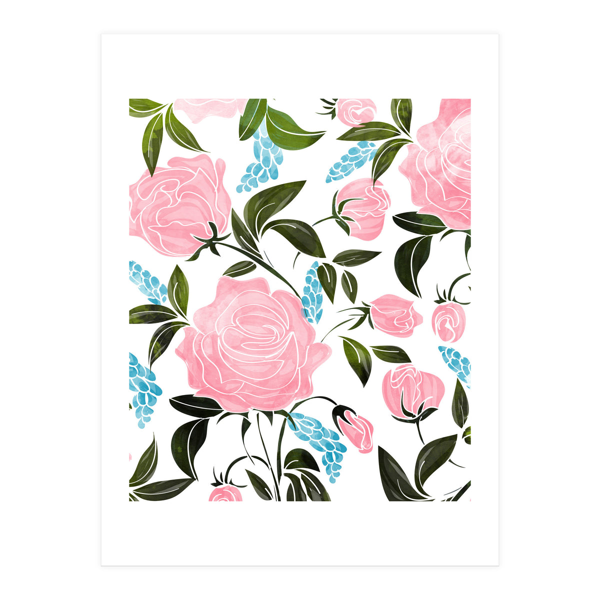 Rosy V2 (Print Only)