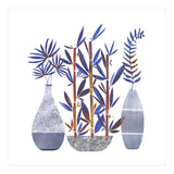 Indigo Flora Trio (Print Only) thumbnail