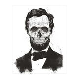 Dead Lincoln Bw (Print Only) thumbnail