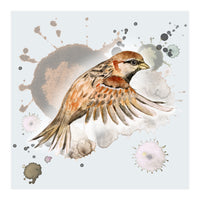Flying sparrow (Print Only)