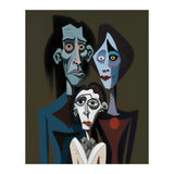 Gothic Family Portrait (Print Only) thumbnail