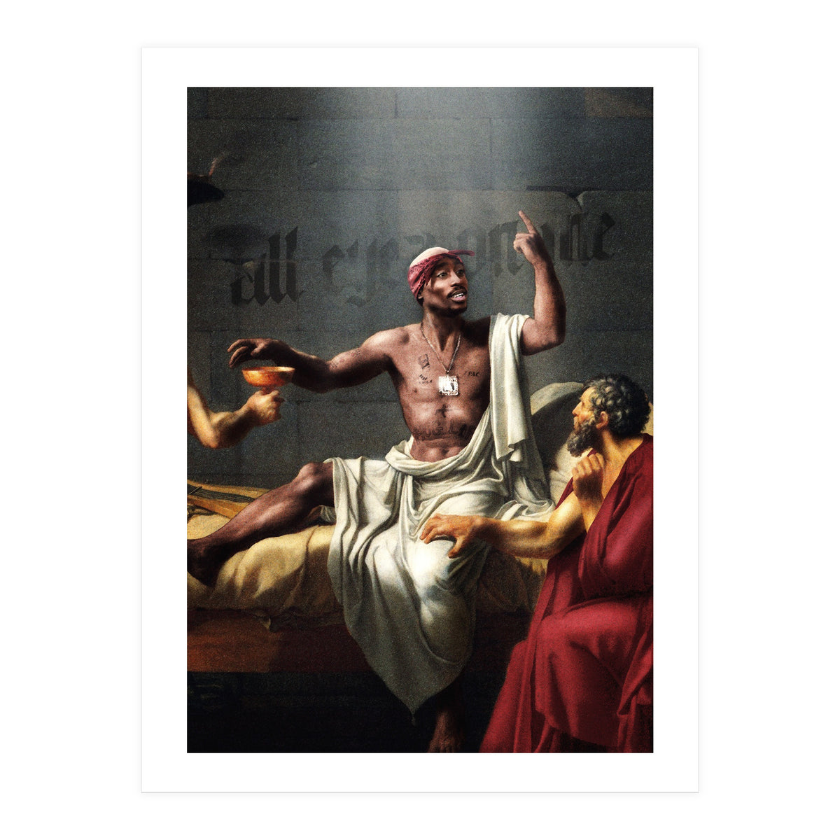 Tu Pac (Print Only)