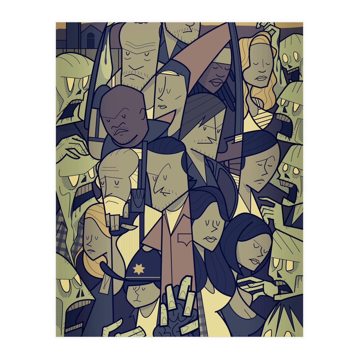 The Walking Dead (Print Only)