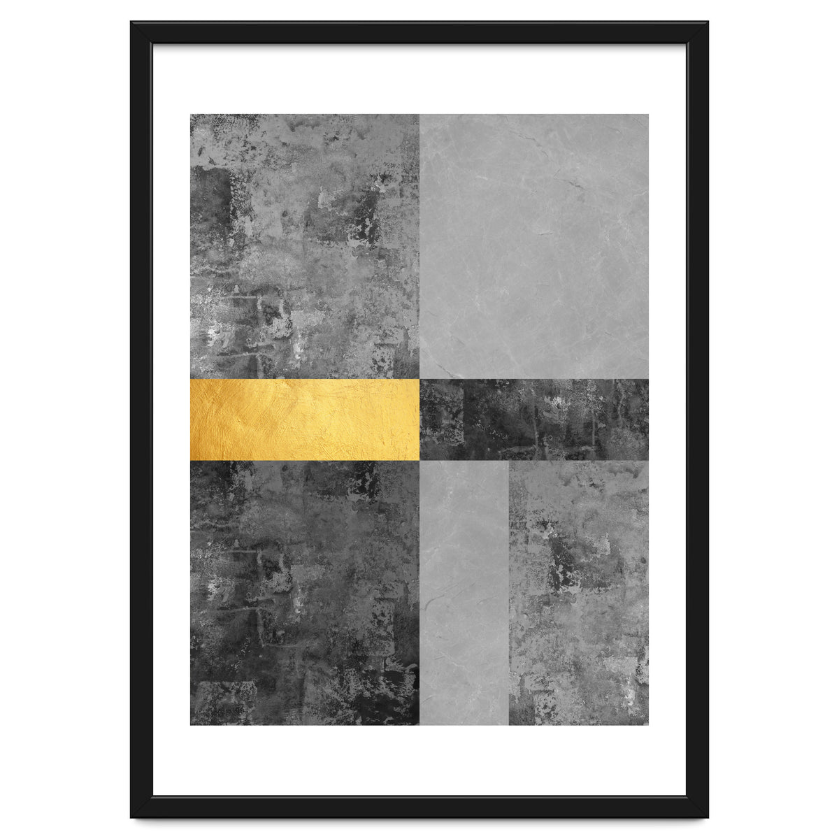 Geometric and golden V