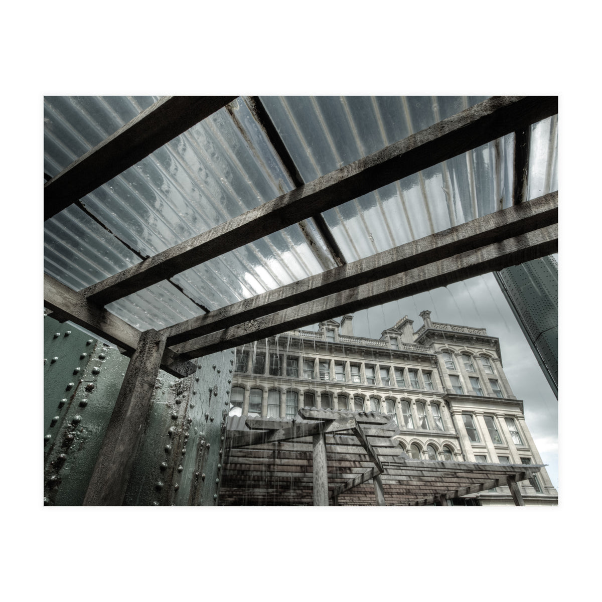 City rain (Print Only)