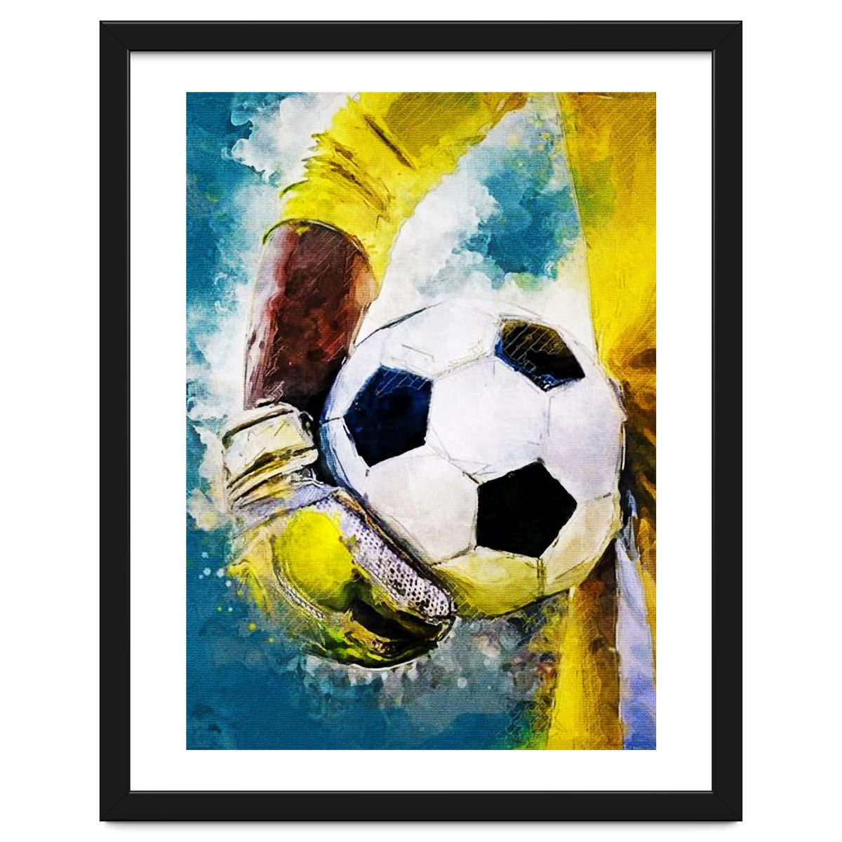 Football Player Goalkeeper