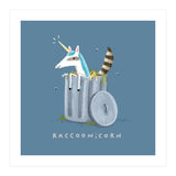 Raccoonicorn (Print Only) thumbnail
