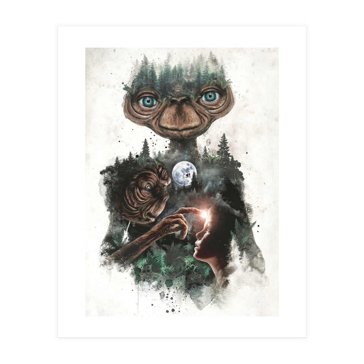 I'll be right here (Print Only)