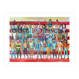 Hinchada Multicolor (Print Only) thumbnail