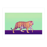 Tiger Under The Sun (Print Only) thumbnail