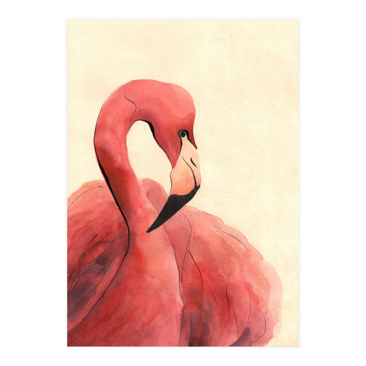 Flamingo (Print Only)