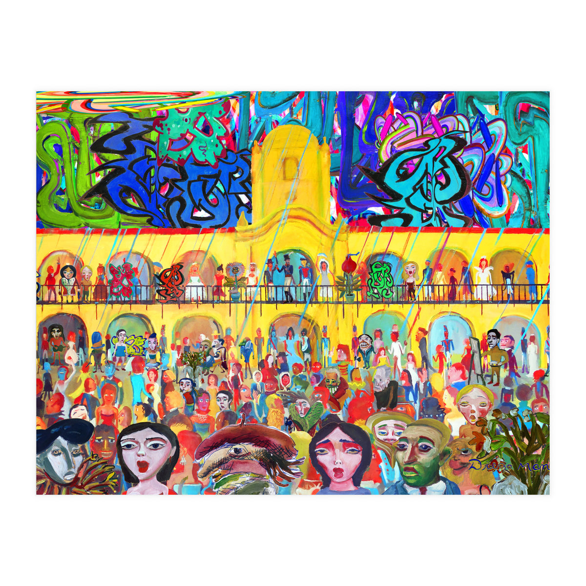 25 De Mayo Pop Digital 9 (Print Only)