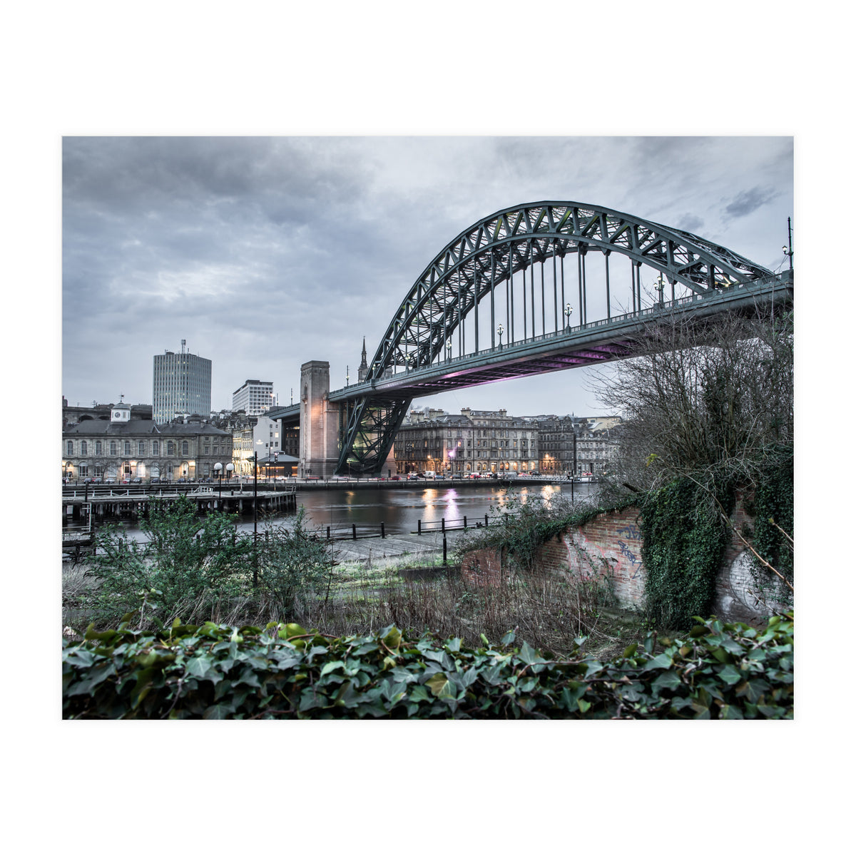 Newcastle tyne bridge (Print Only)