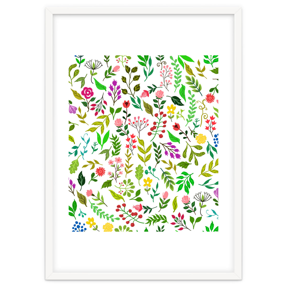 Spring Is Here Art Print