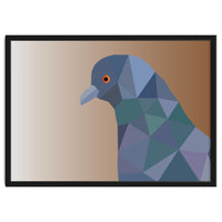 Pigeon Low Poly Art