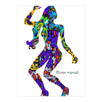 Dance Girl B 31 (Print Only)