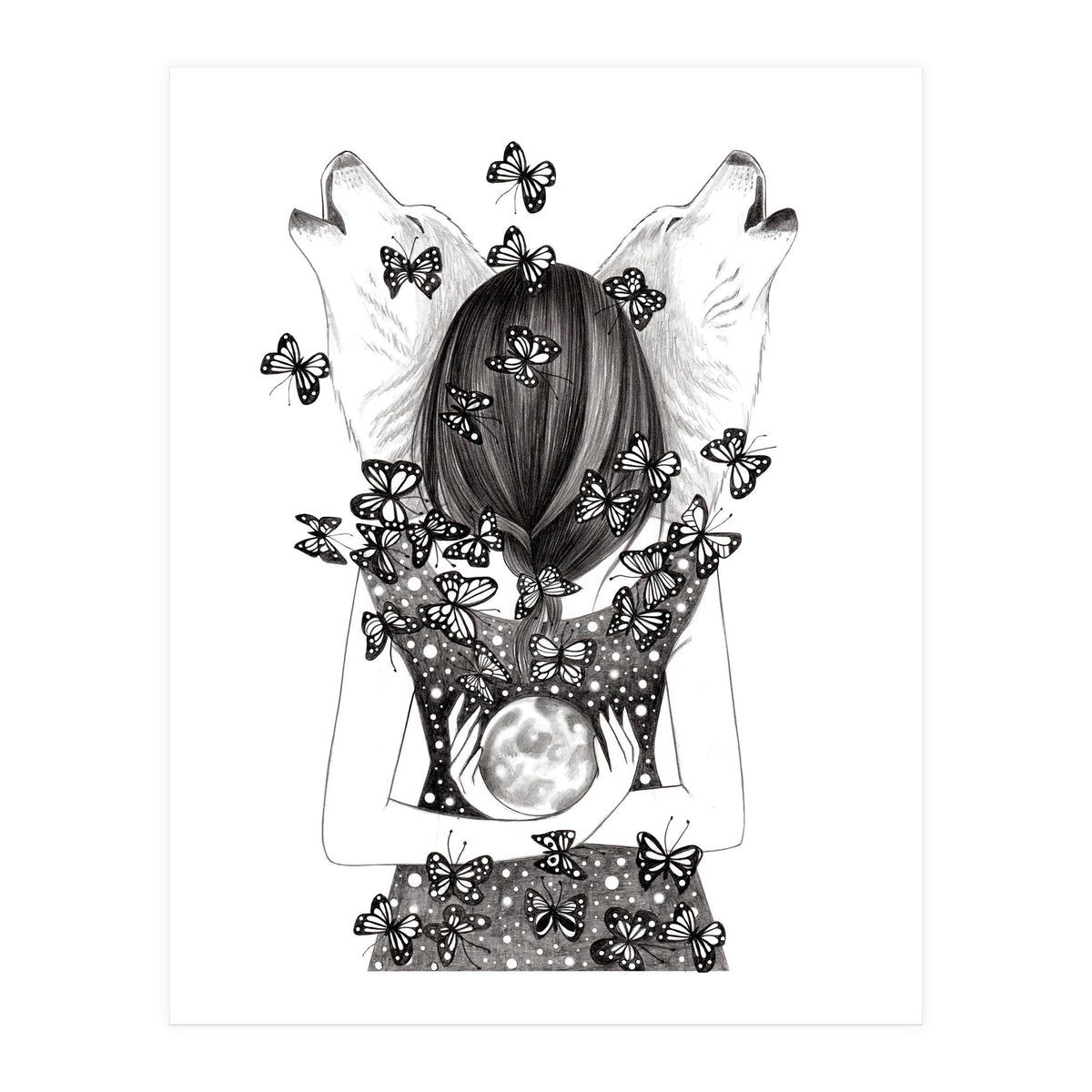 Wolf Moon (Print Only)