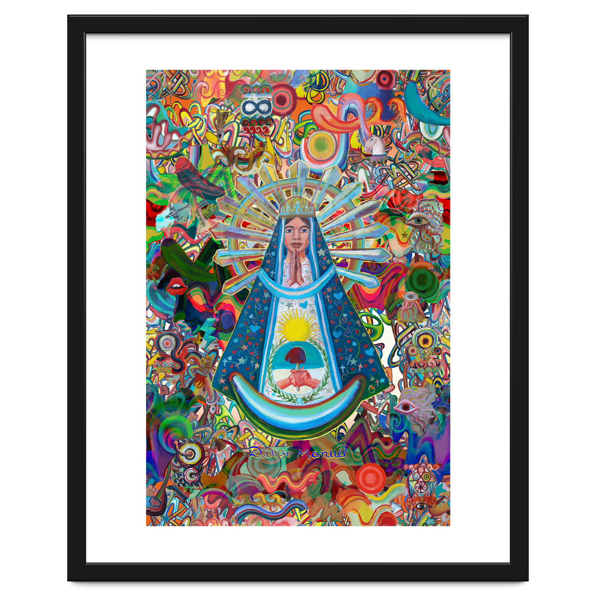 Virgen Y Graffiti 29