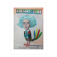 Beethoven Bird 4 (Print Only)
