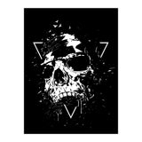 Skull X (Bw) (Print Only) thumbnail