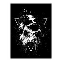 Skull X (Bw) (Print Only)