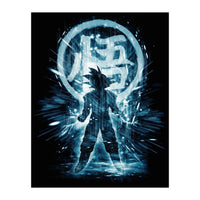 Storm Goku Blue (Print Only)