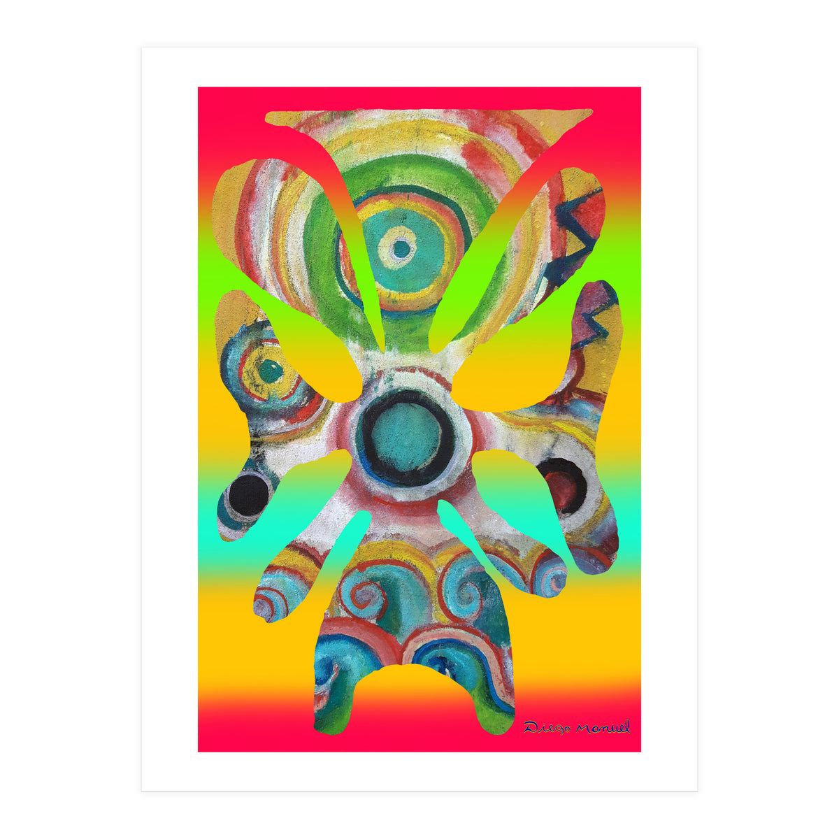 Pop Abstract 2023 Tapiz 36 (Print Only)