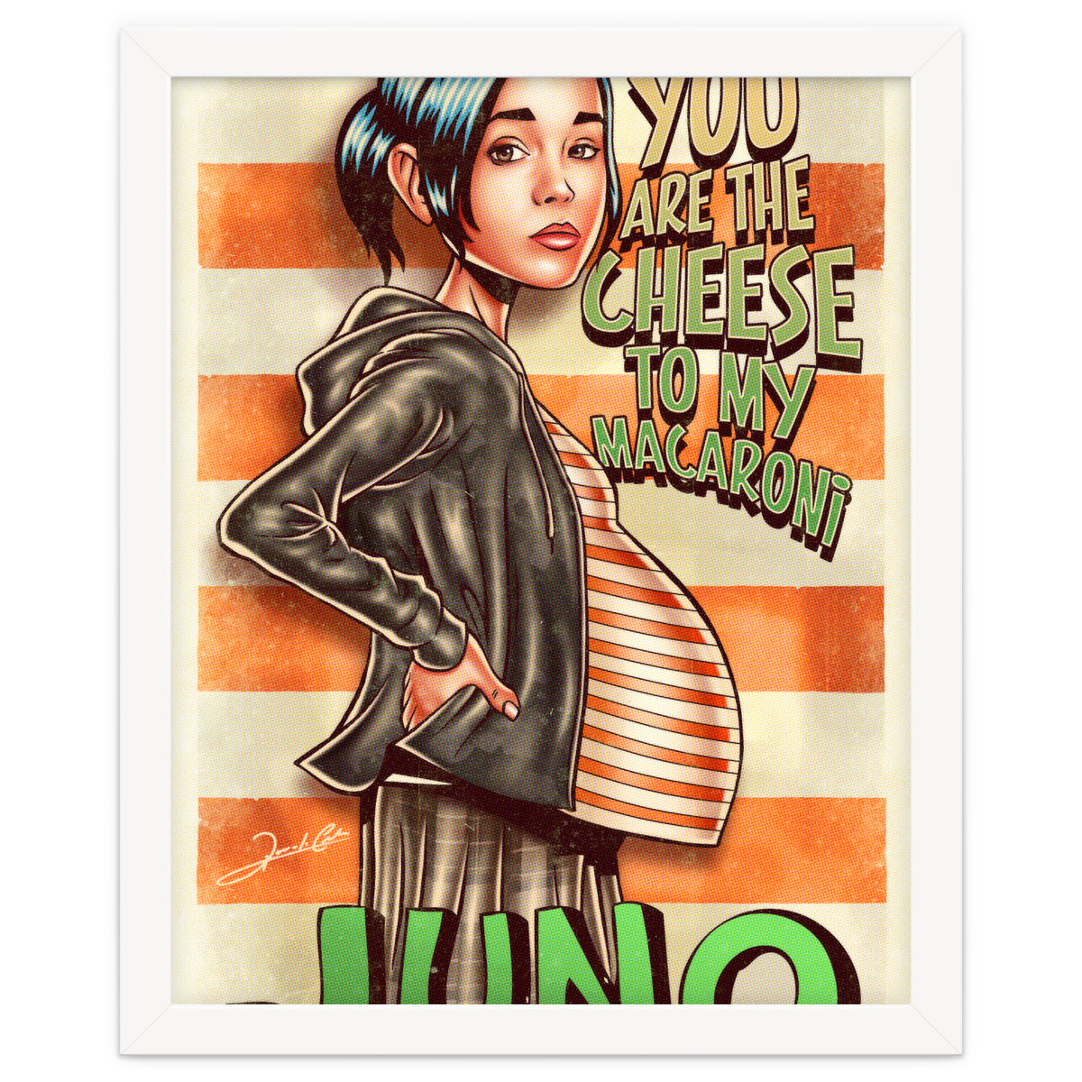 Cheese To My Macaroni