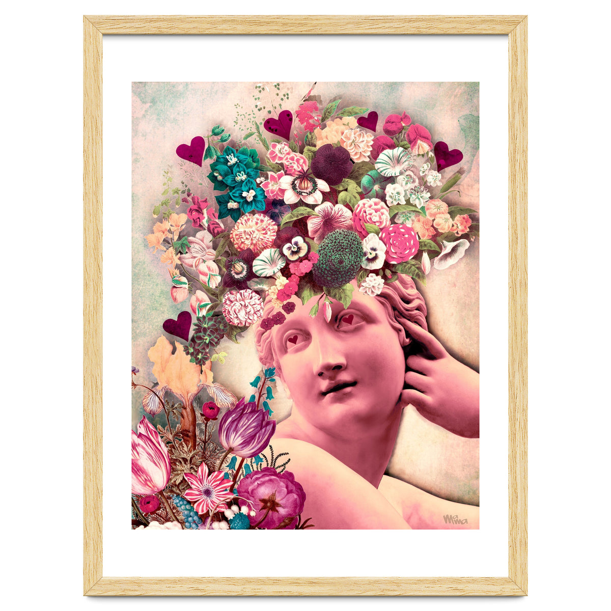 Eternal Love In Spring And Heaven