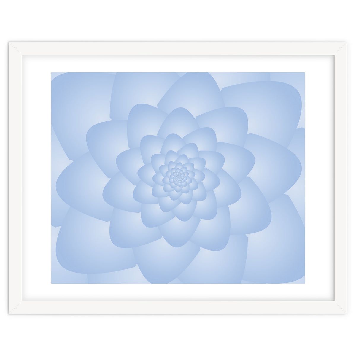 Pastel Colors Flower