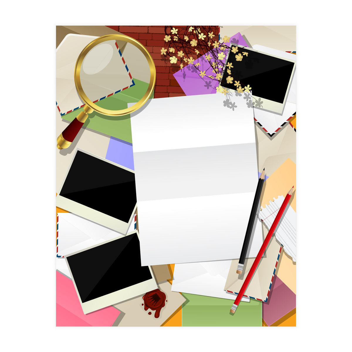 Letter  for you (Print Only)