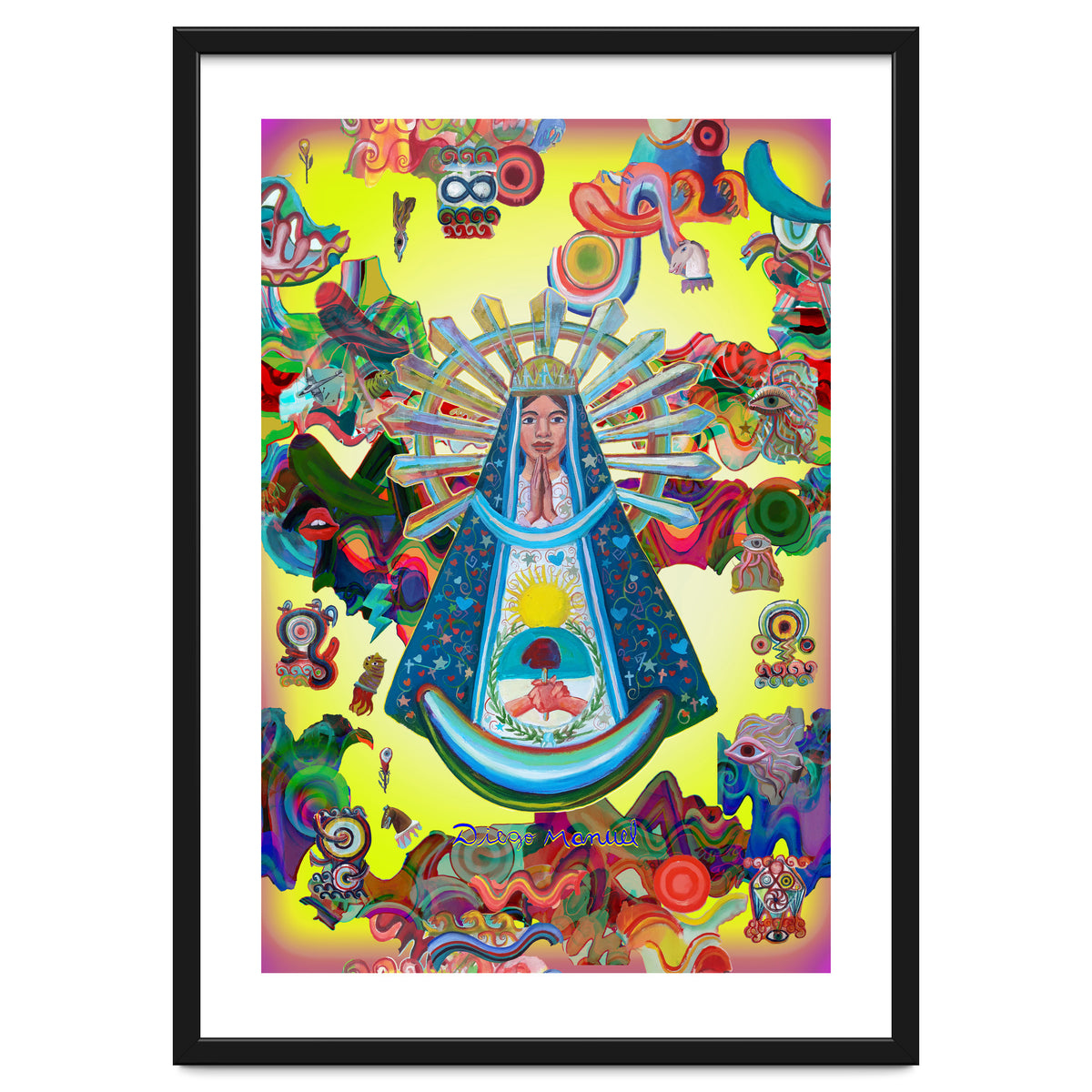 Virgen Y Graffiti 27