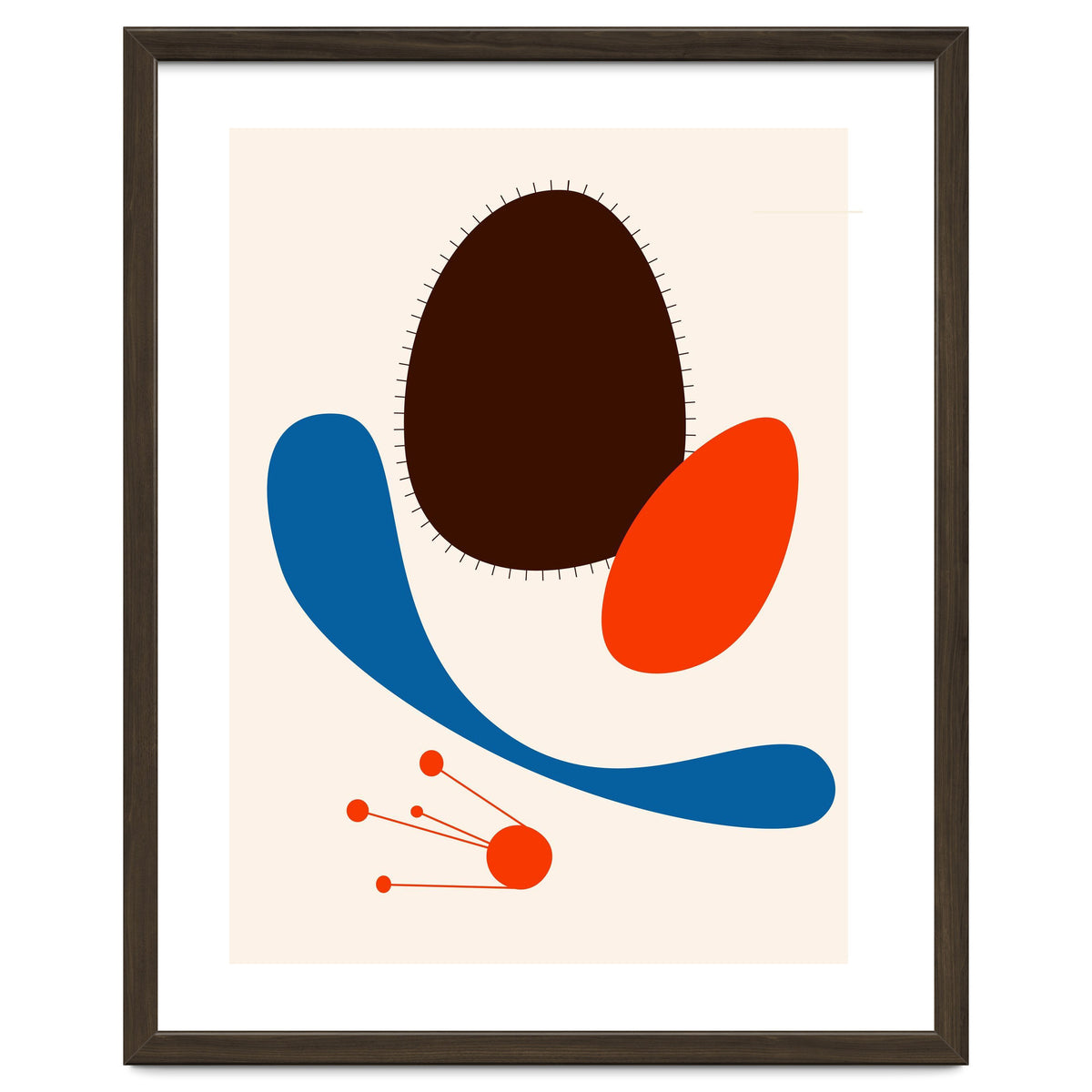 Sputnik and Blue Smile