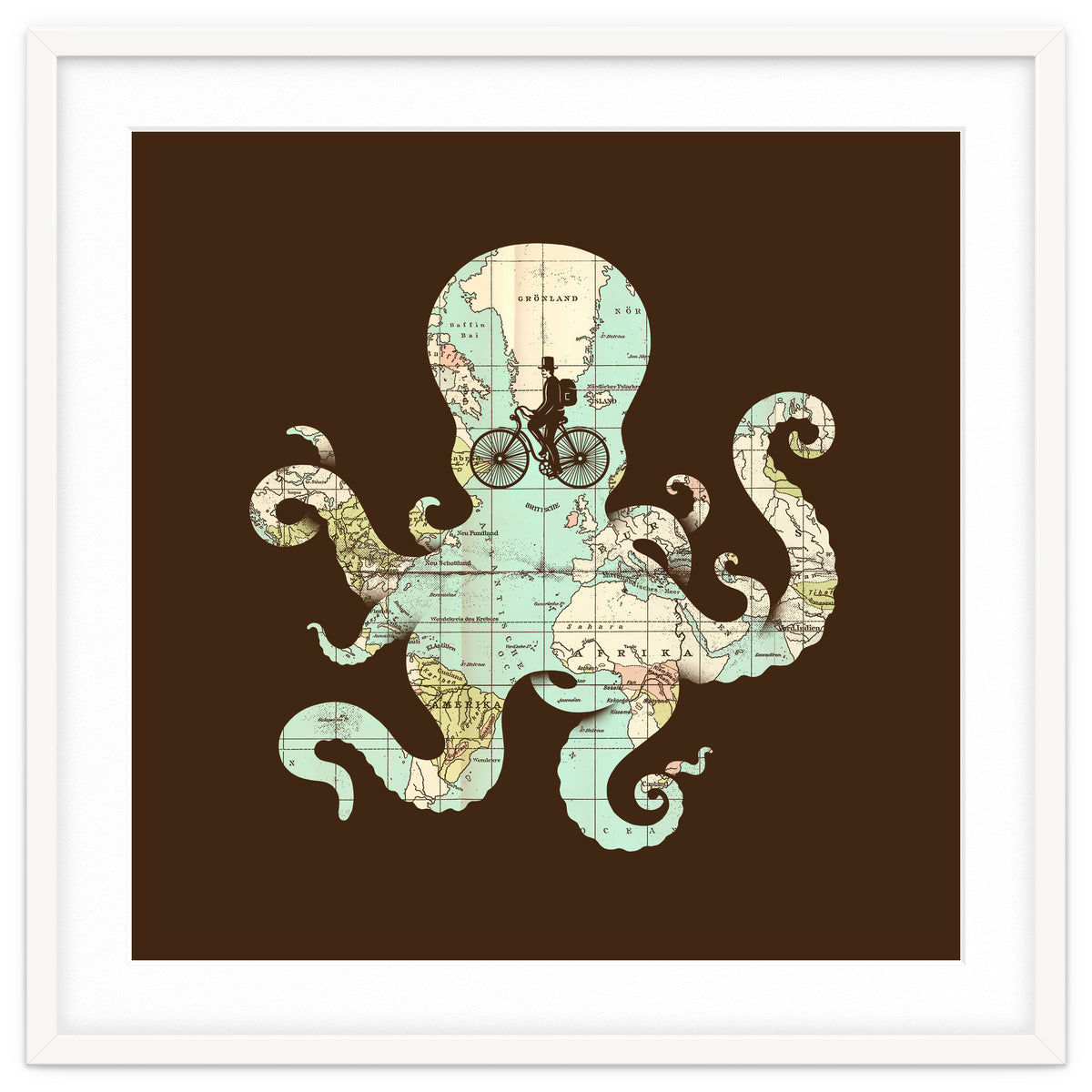 All Around The World