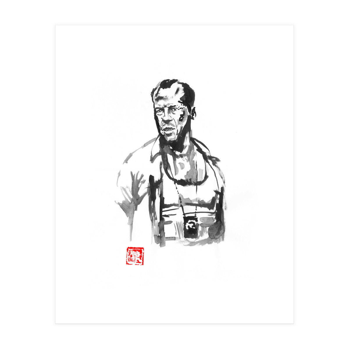 John Mcclaine (Print Only)