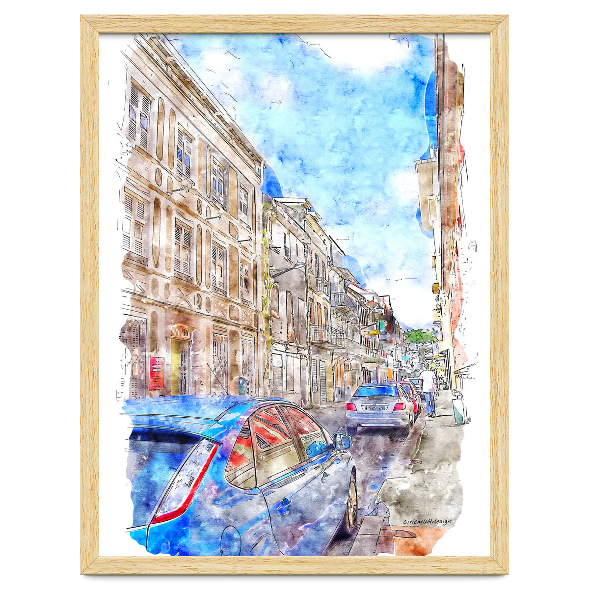 Street of Fort-de-France