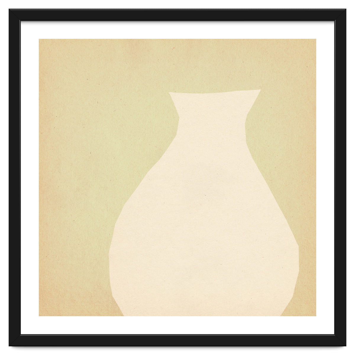Soft green vase