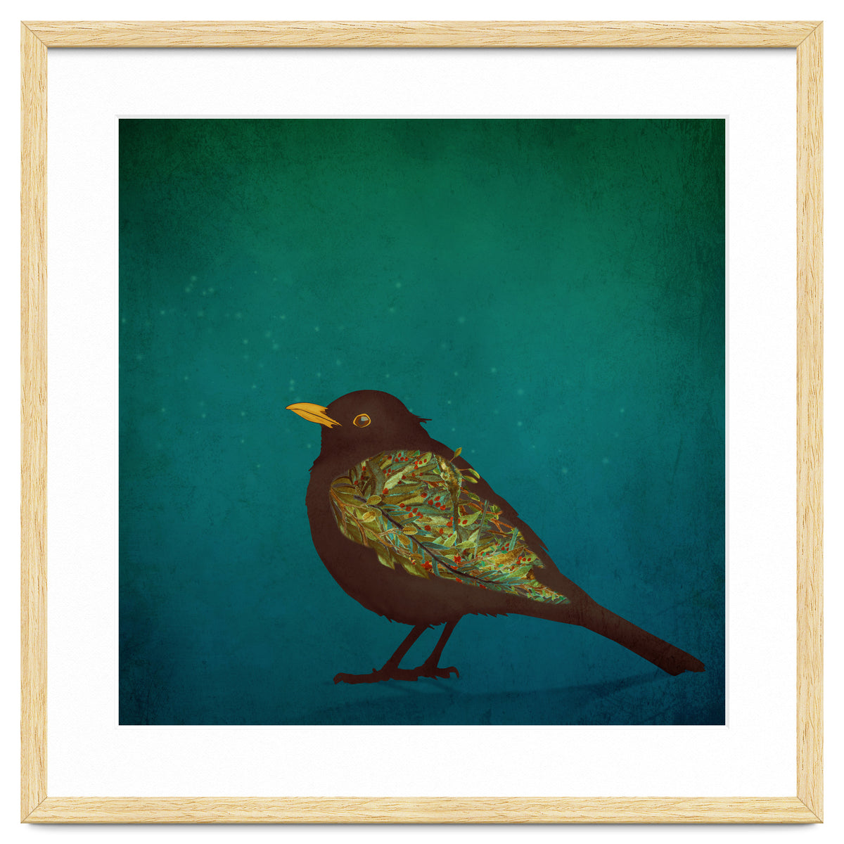 Camouflage: The Blackbird