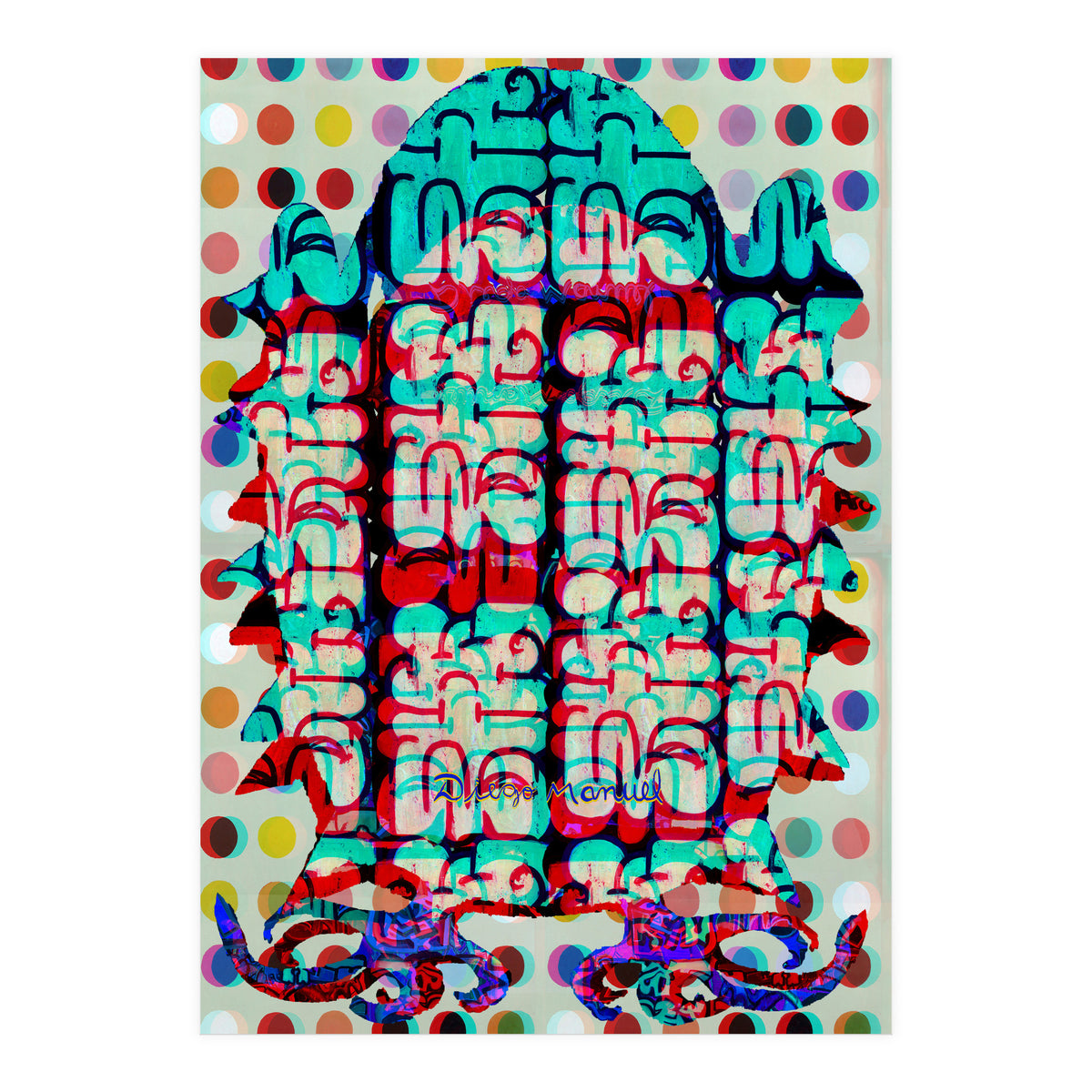 Graffiti Digital 32 (Print Only)