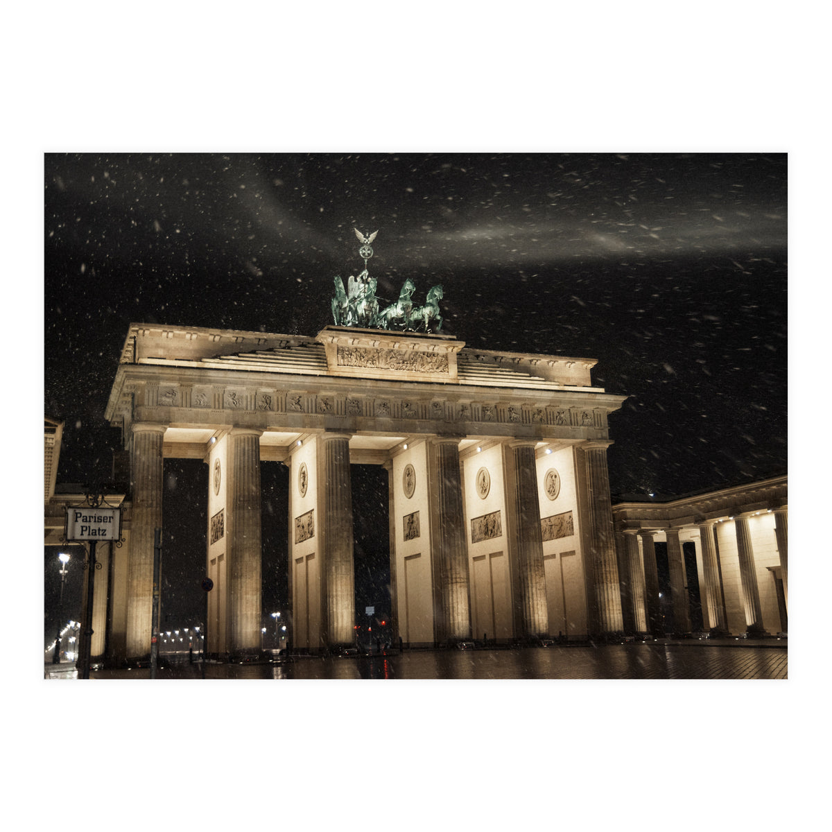 Brandenburg Gate (Print Only)