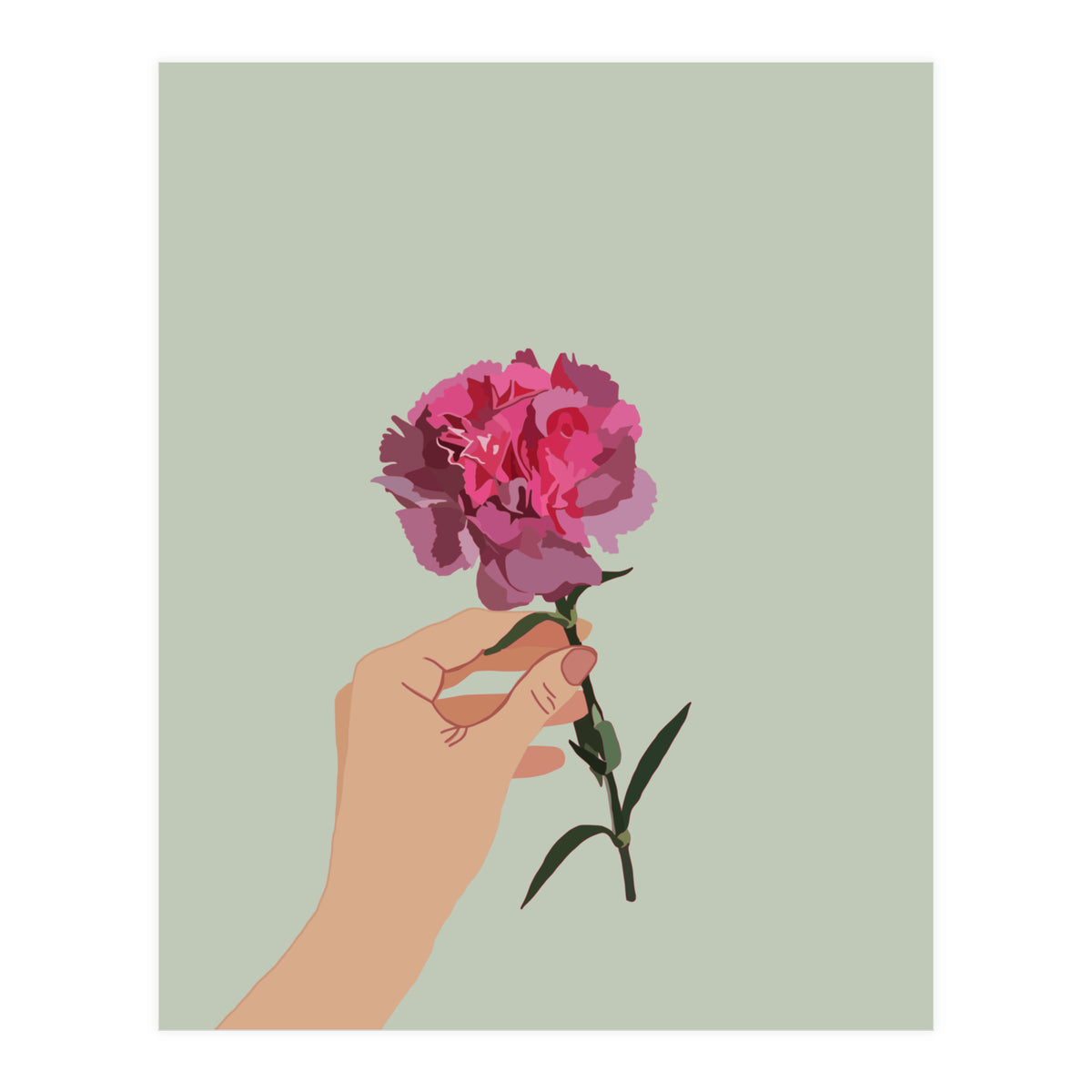 Take a flower (Print Only)