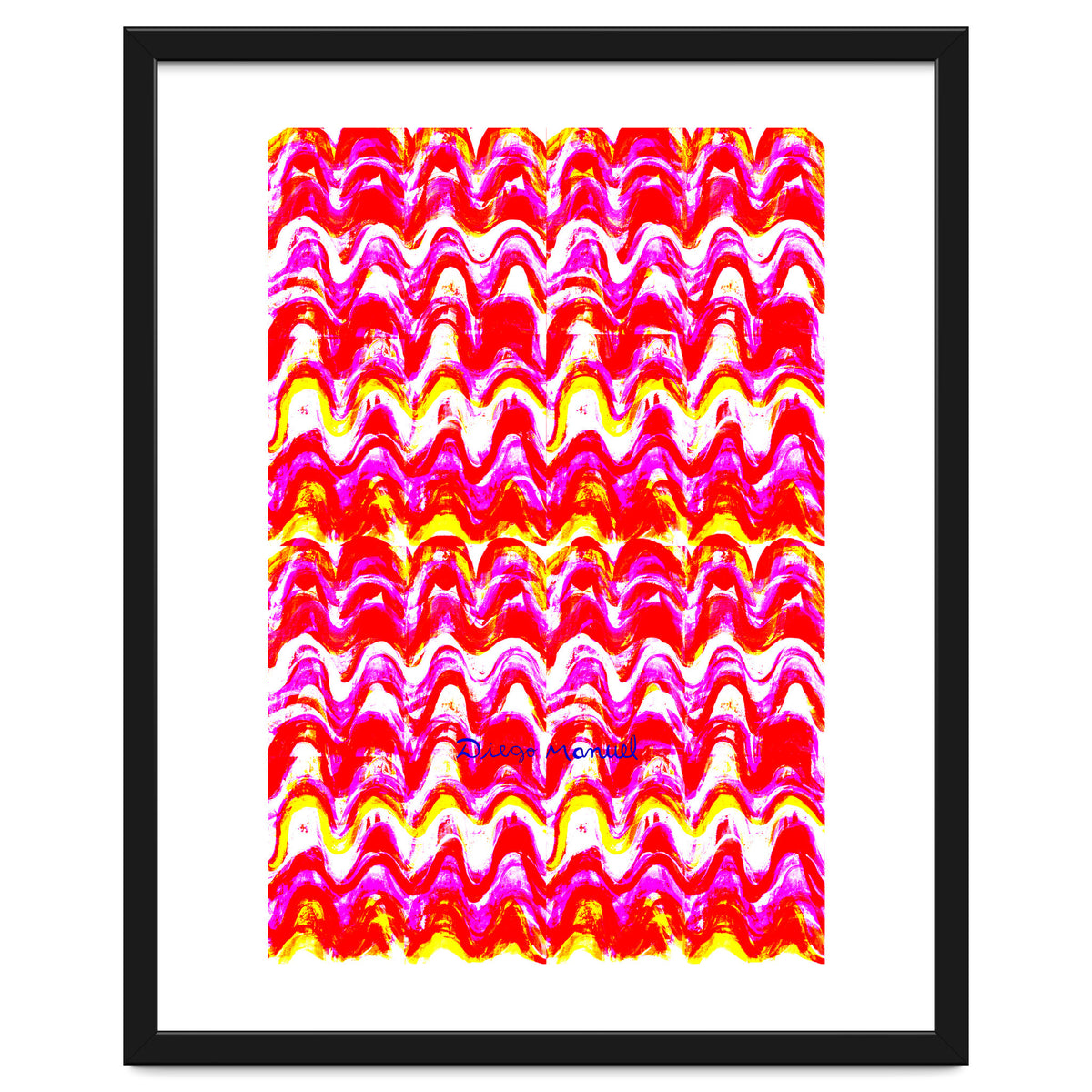 Pop abstract color full