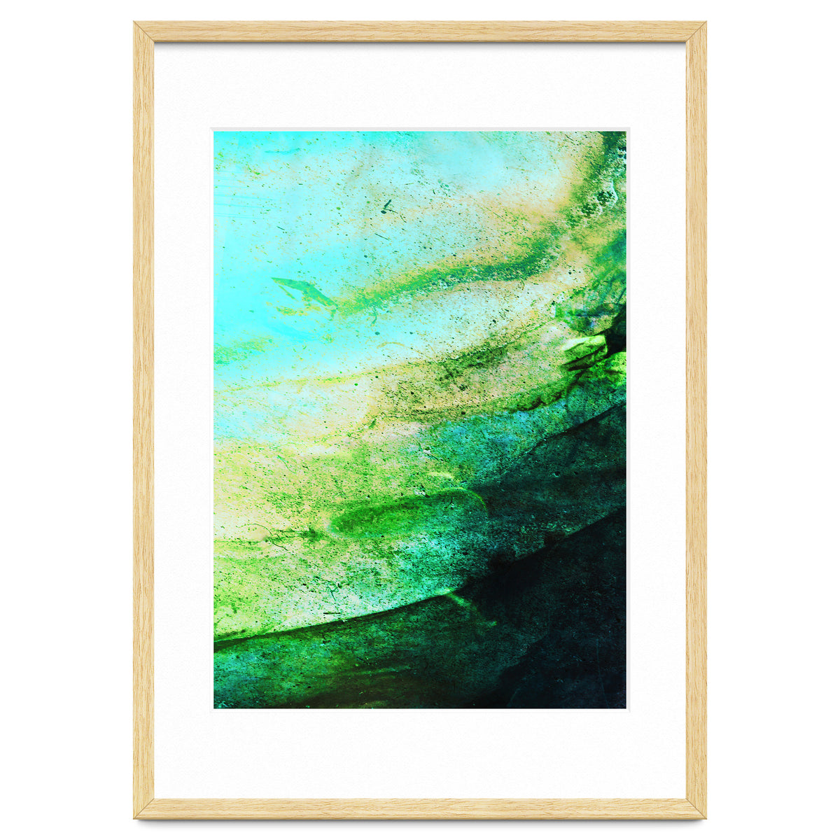 Stormy Mint And Green 1