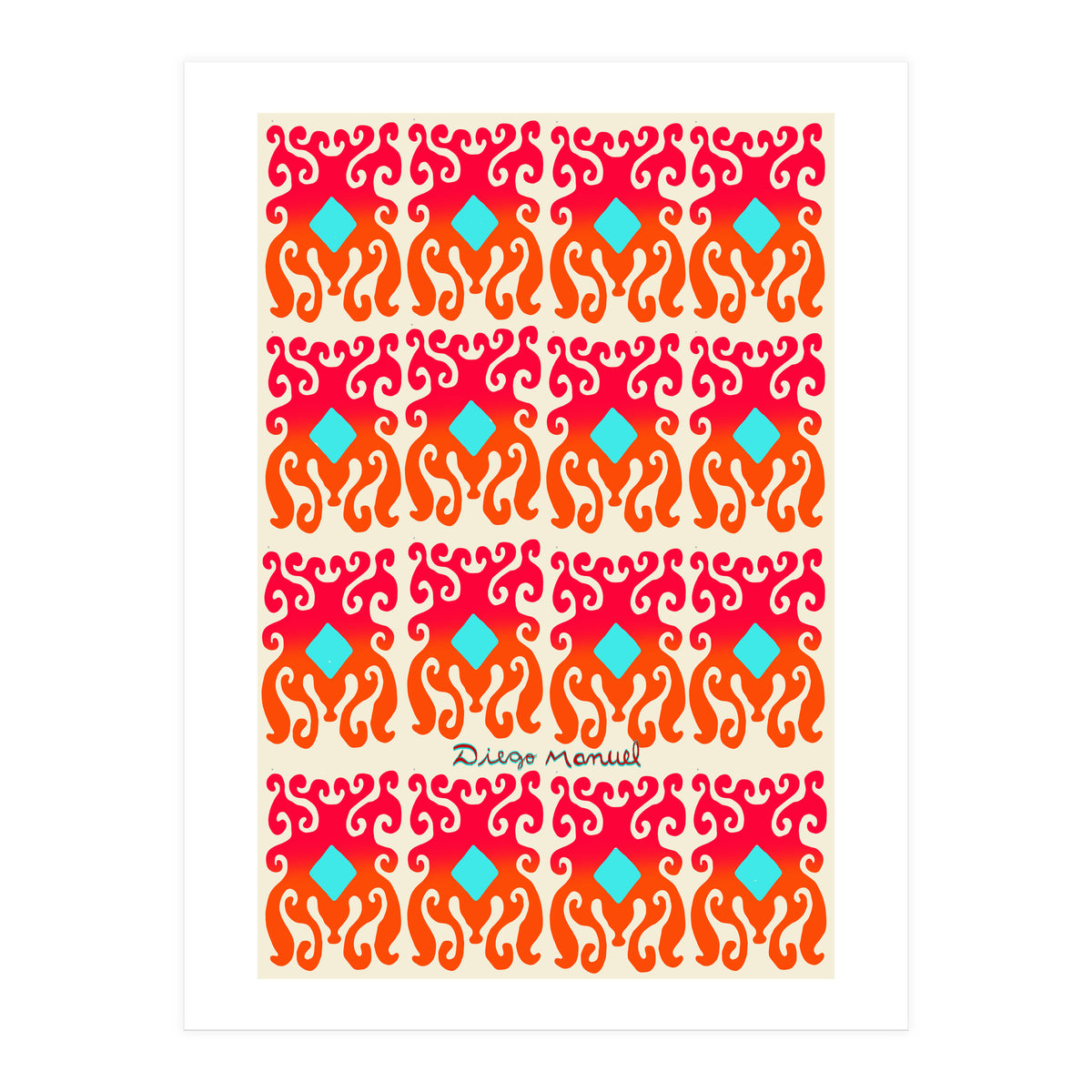 Tapiz Perfiles 2023 12 (Print Only)