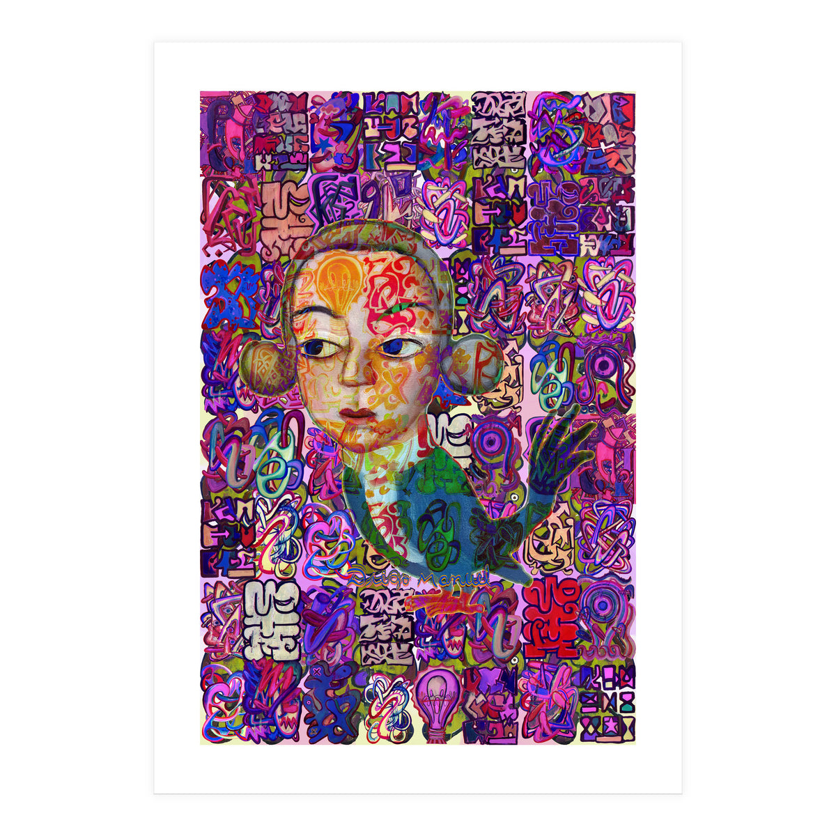 Graffiti Digital 2022 223 (Print Only)