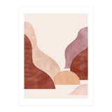 Boho sunset (Print Only) thumbnail