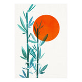 Bamboo Sunset (Print Only) thumbnail