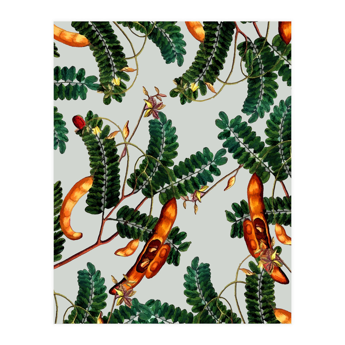 Under The Tamarind Tree (Print Only)